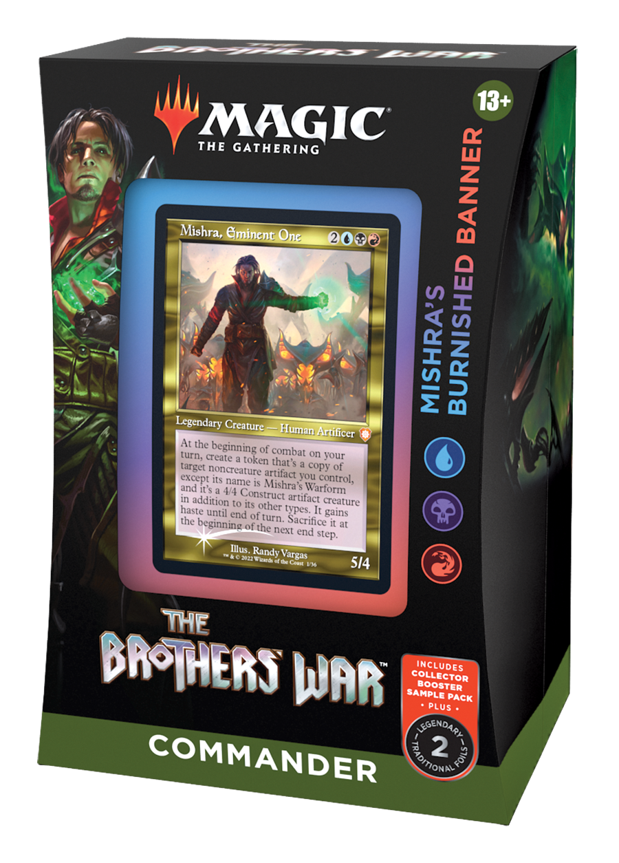 The Brothers' War - Commander Deck - Mishra's Burnished Banner - EN
