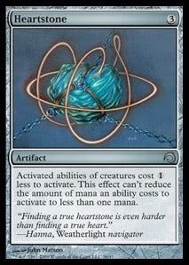 Pulsierender Stein H09-26 Uncommon Light Played Englisch Foil