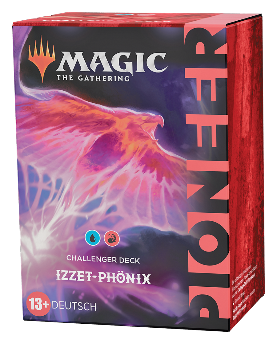 Pioneer Challenger Deck 2022 - Izzet-Phönix - deutsch