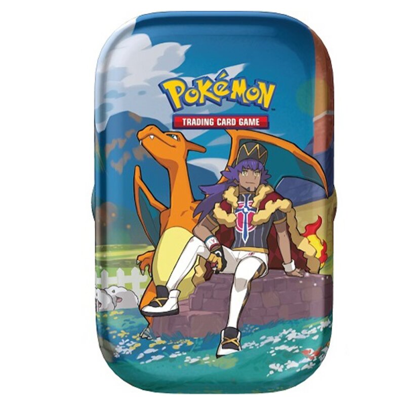 Pokémon Schwert und Schild Zenit der Könige - Delion & Glurak Mini Tin - deutsch
