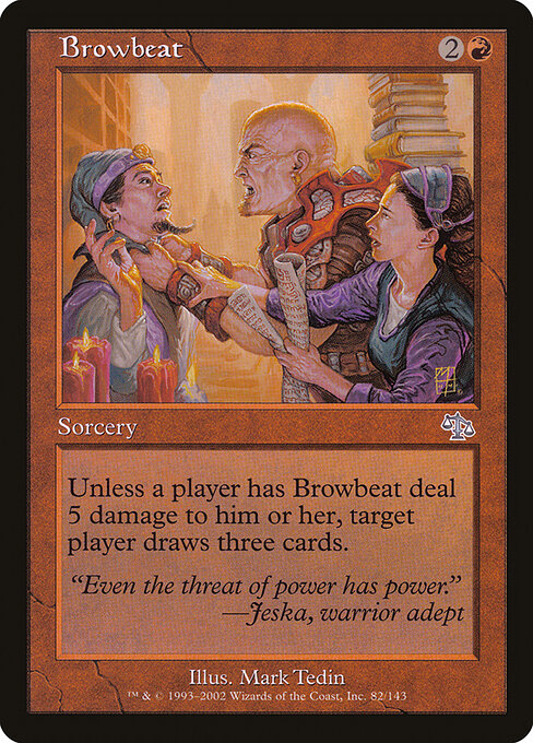Browbeat JUD-82 Uncommon Excellent Englisch