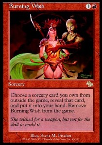 Burning Wish JUD-83 Rare Excellent Englisch