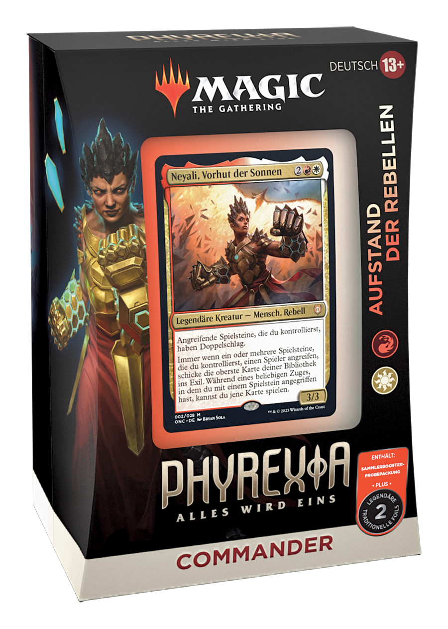 Phyrexia: Alles wird eins - Commander Deck - Aufstand der Rebellen - deutsch