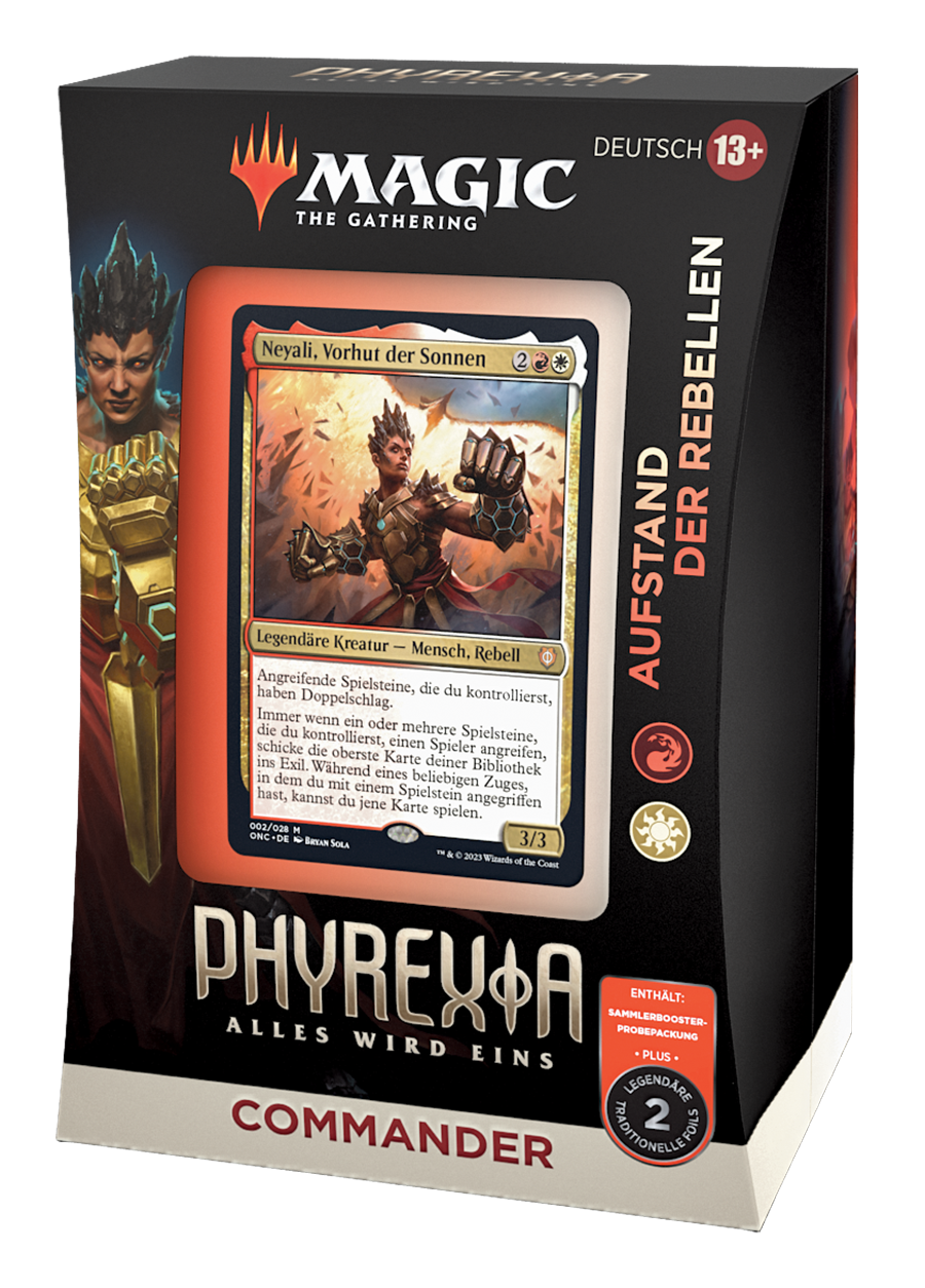 Phyrexia: Alles wird eins - Commander Deck - Aufstand der Rebellen - deutsch