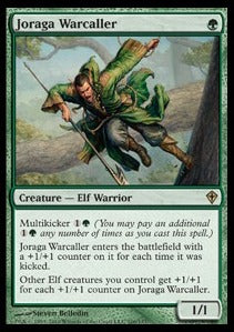 Joraga Warcaller WWK-106 Rare Light Played Englisch