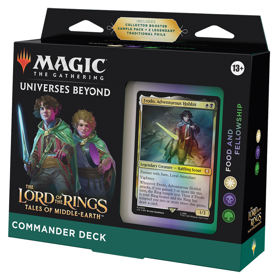 The Lord of the Rings: Tales of Middle-Earth Commander Deck Frodo & Sam - englisch