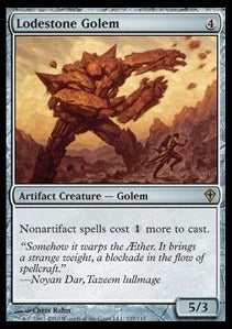 Magneteisengolem WWK-127 Rare Light Played Deutsch