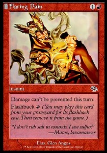 Flaring Pain JUD-89 Common Excellent Englisch