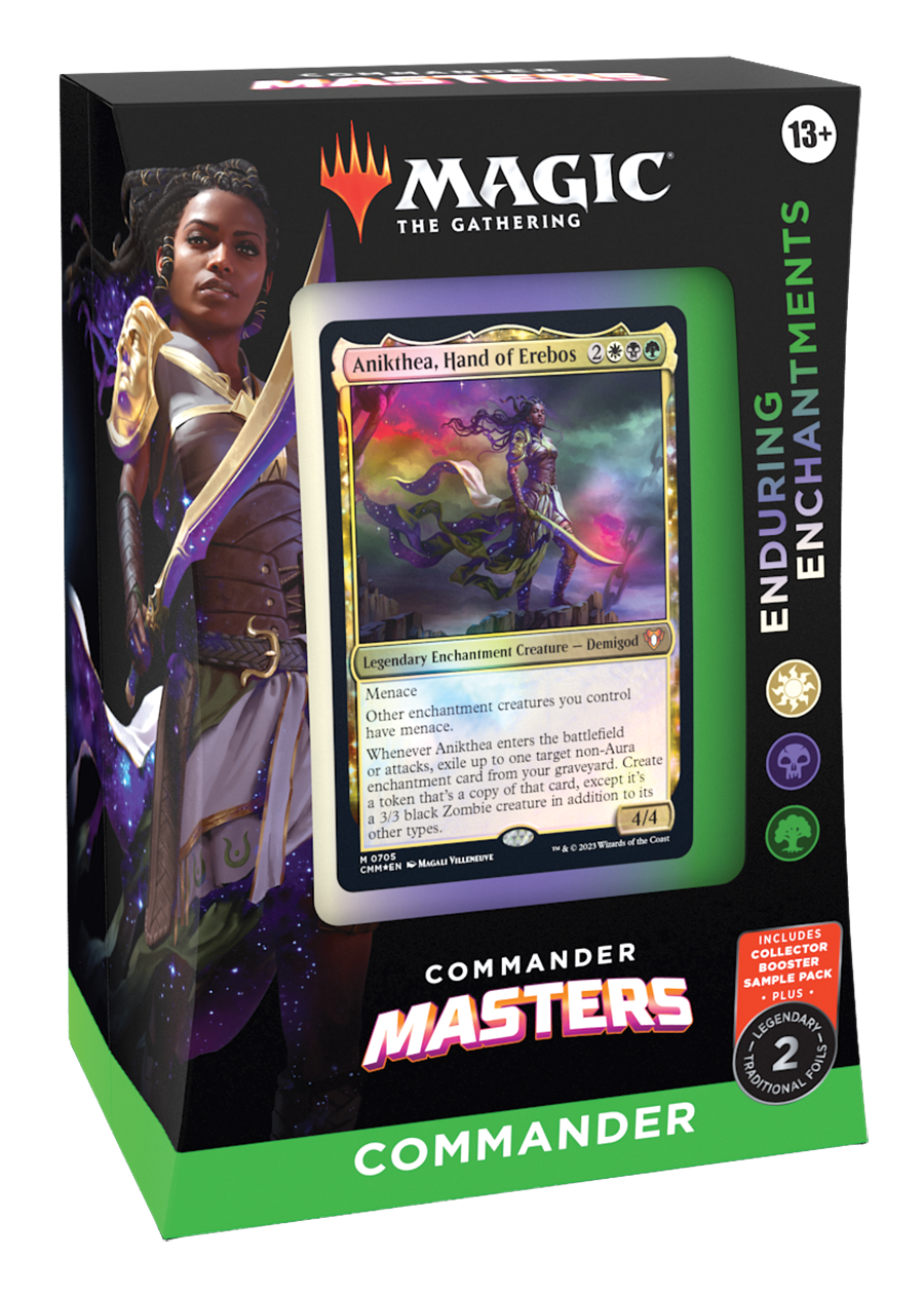 Commander Masters Commander Deck Enduring Enchantments EN