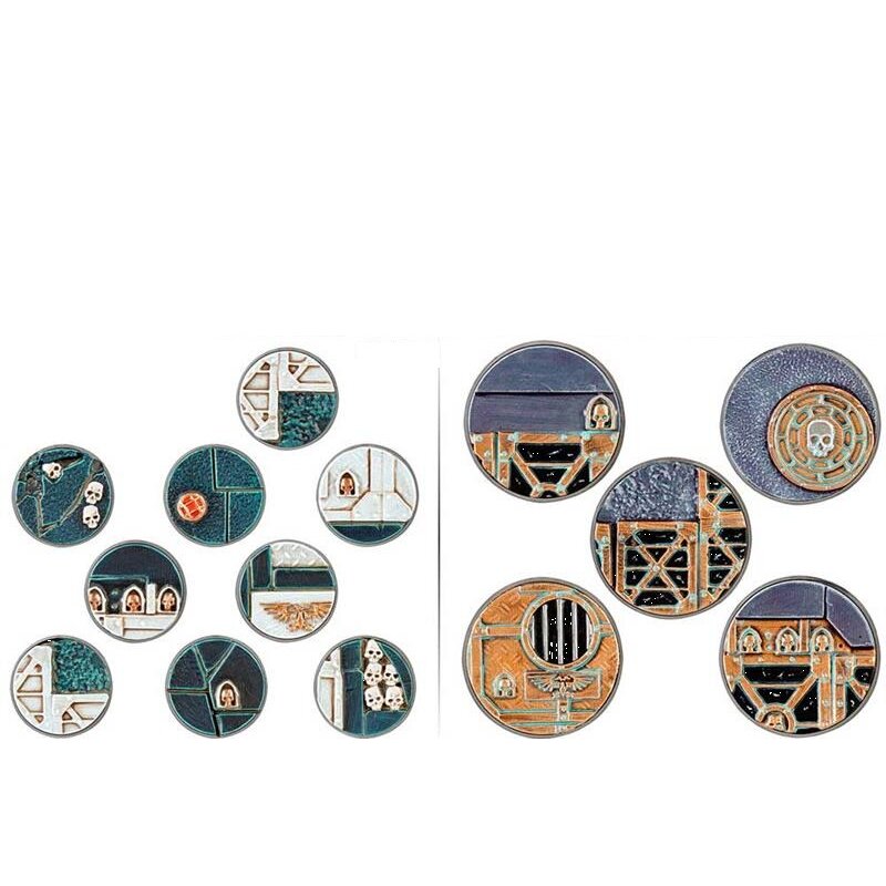 SECTOR IMPERIALIS: 25 & 40MM ROUND BASES