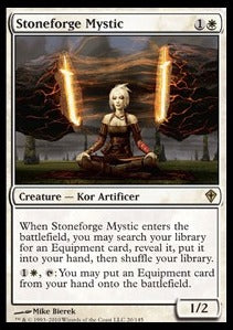 Stoneforge Mystic WWK-20 Rare Excellent Englisch
