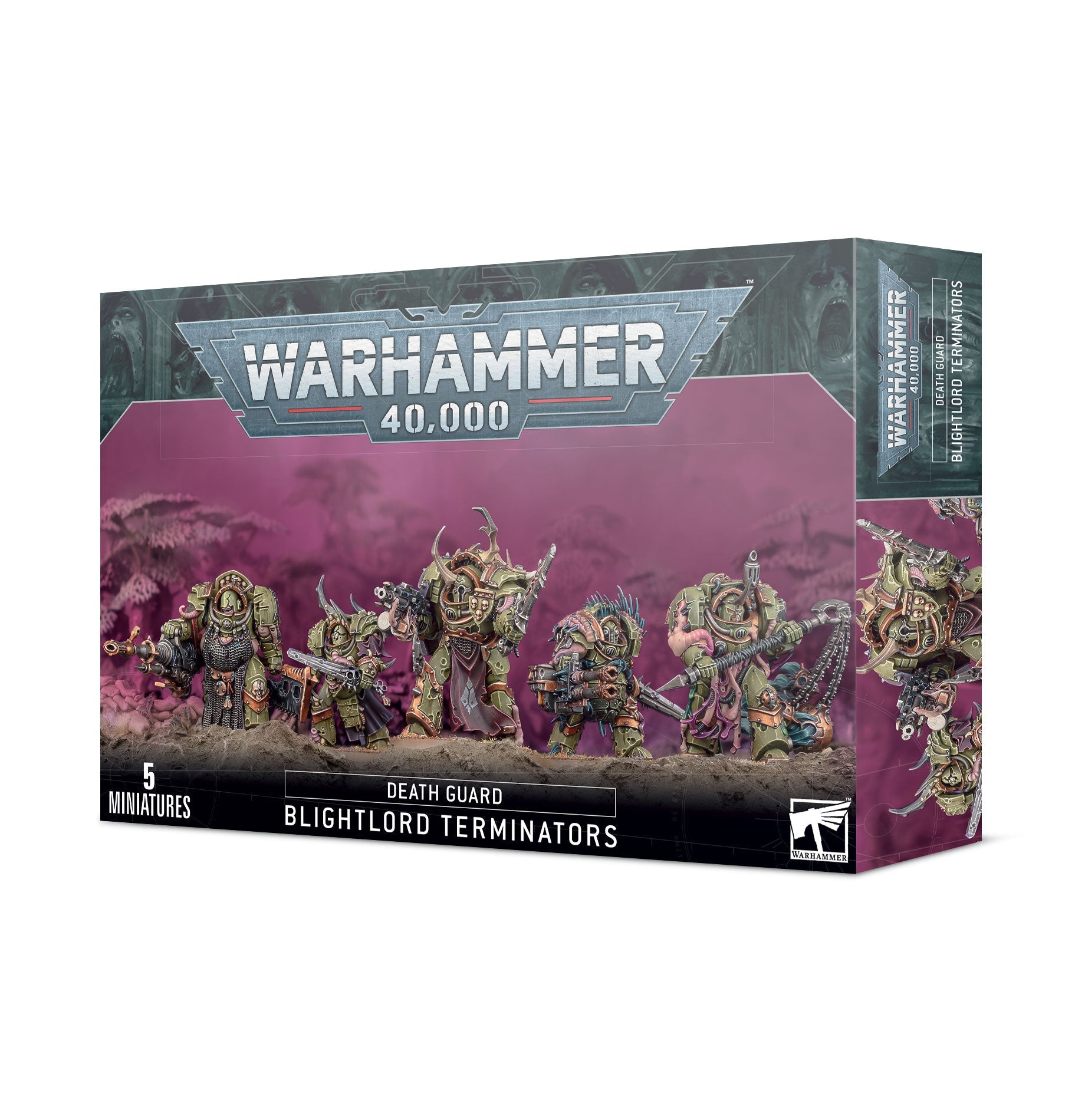 Warhammer 40.000 Death Guard Blightlord Terminators