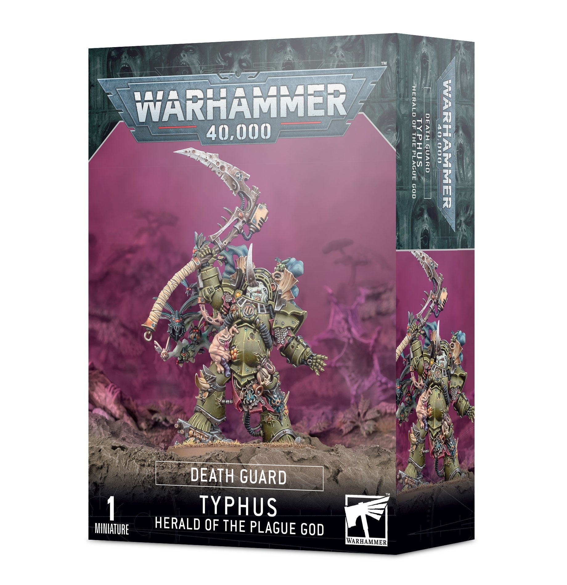 Warhammer 40.000 Death Guard Thyphus Herald of the Plague God