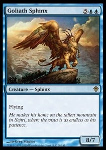 Goliath-Sphinx WWK-28 Rare Good Deutsch Foil
