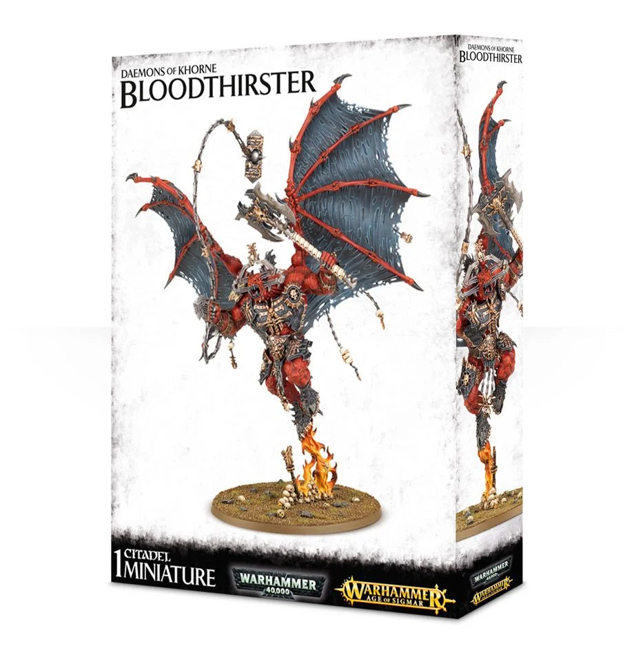 Warhammer Age of Sigmar Blades Of Khorne Bloodthirster