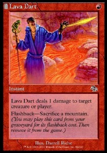 Lava Dart JUD-94 Common Excellent Englisch