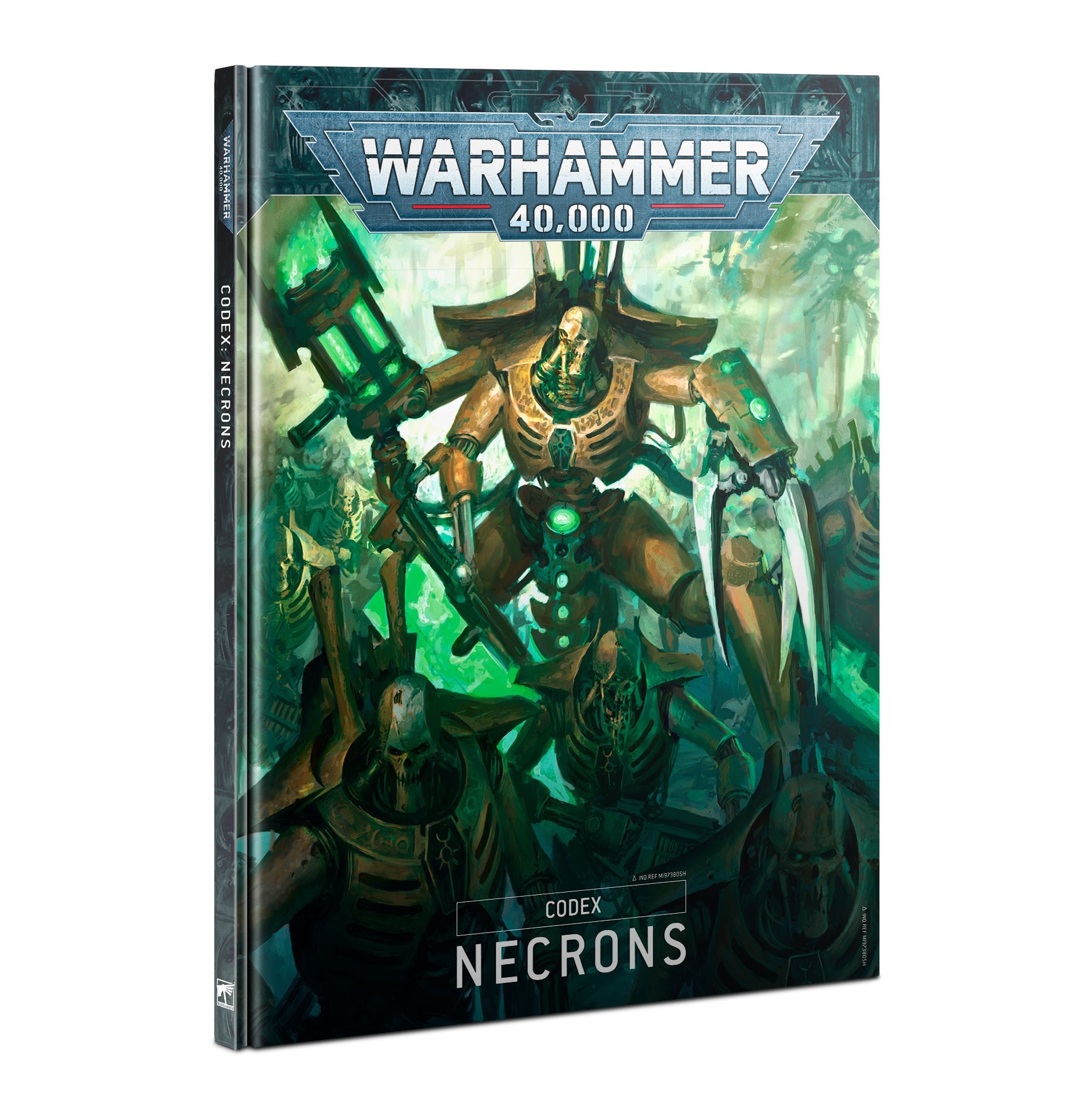 Warhammer 40.000 Codex Necrons Englisch