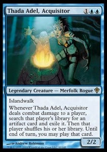Thada Adel, die Erwerberin WWK-40 Rare Good Spanisch