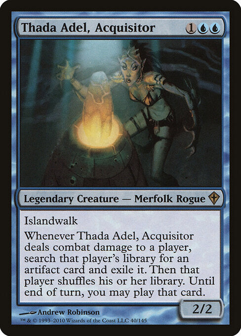 Thada Adel, Acquisitor WWK-40 Rare Light Played Englisch
