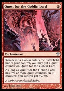 Quest for the Goblin Lord WWK-86 Uncommon Good Englisch