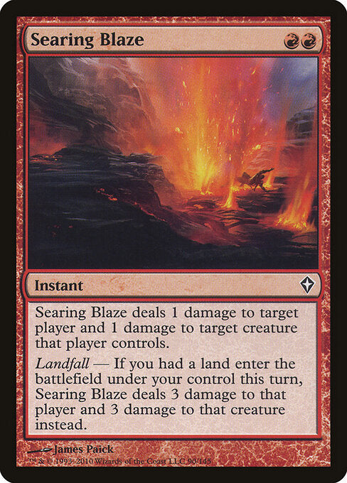 Searing Blaze WWK-90 Common Good Englisch