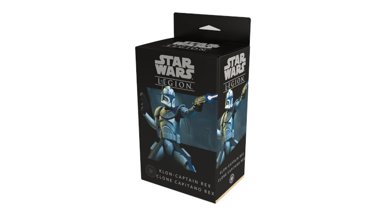 Klon-Captain Rex