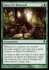 Quest for Renewal WWK-110 Uncommon Good Englisch