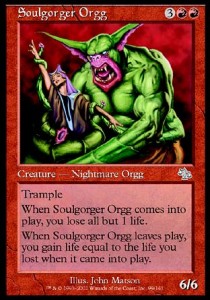 Soulgorger Orgg JUD-99 Uncommon Excellent Englisch Foil