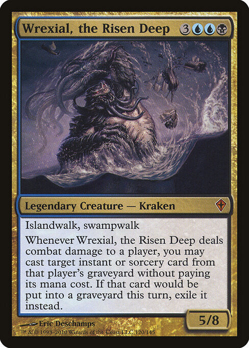 Wrexial, the Risen Deep WWK-120 Mythic Excellent Englisch