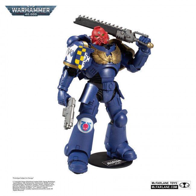 Warhammer 40k - Ultramarines Primaris Assault Intercessor