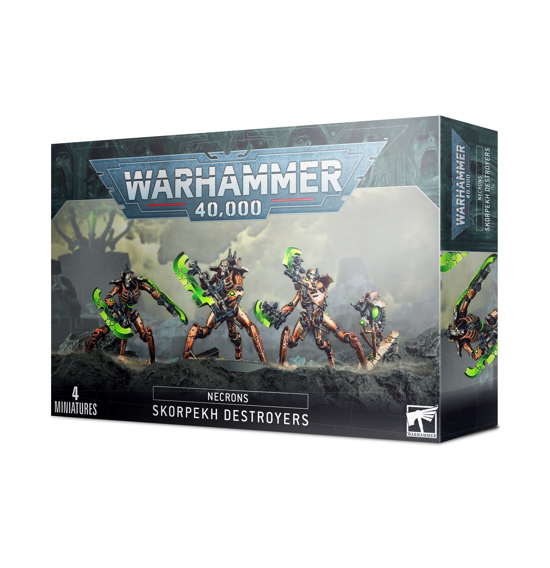 Warhammer 40.000 Necrons Skorpekh Destroyers