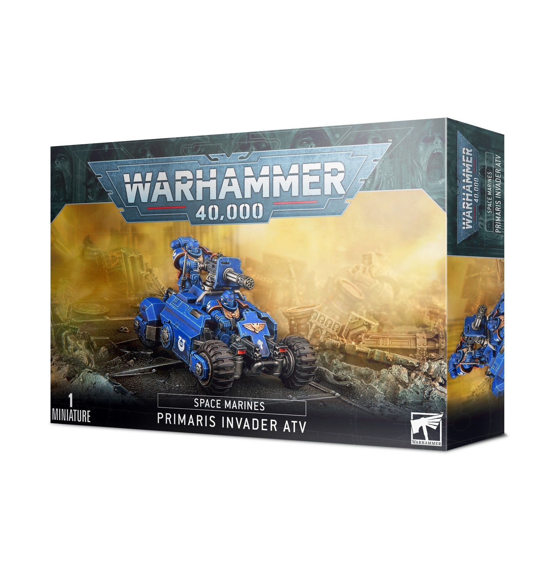 Warhammer 40.000 Space Marines Primaris Invader ATV