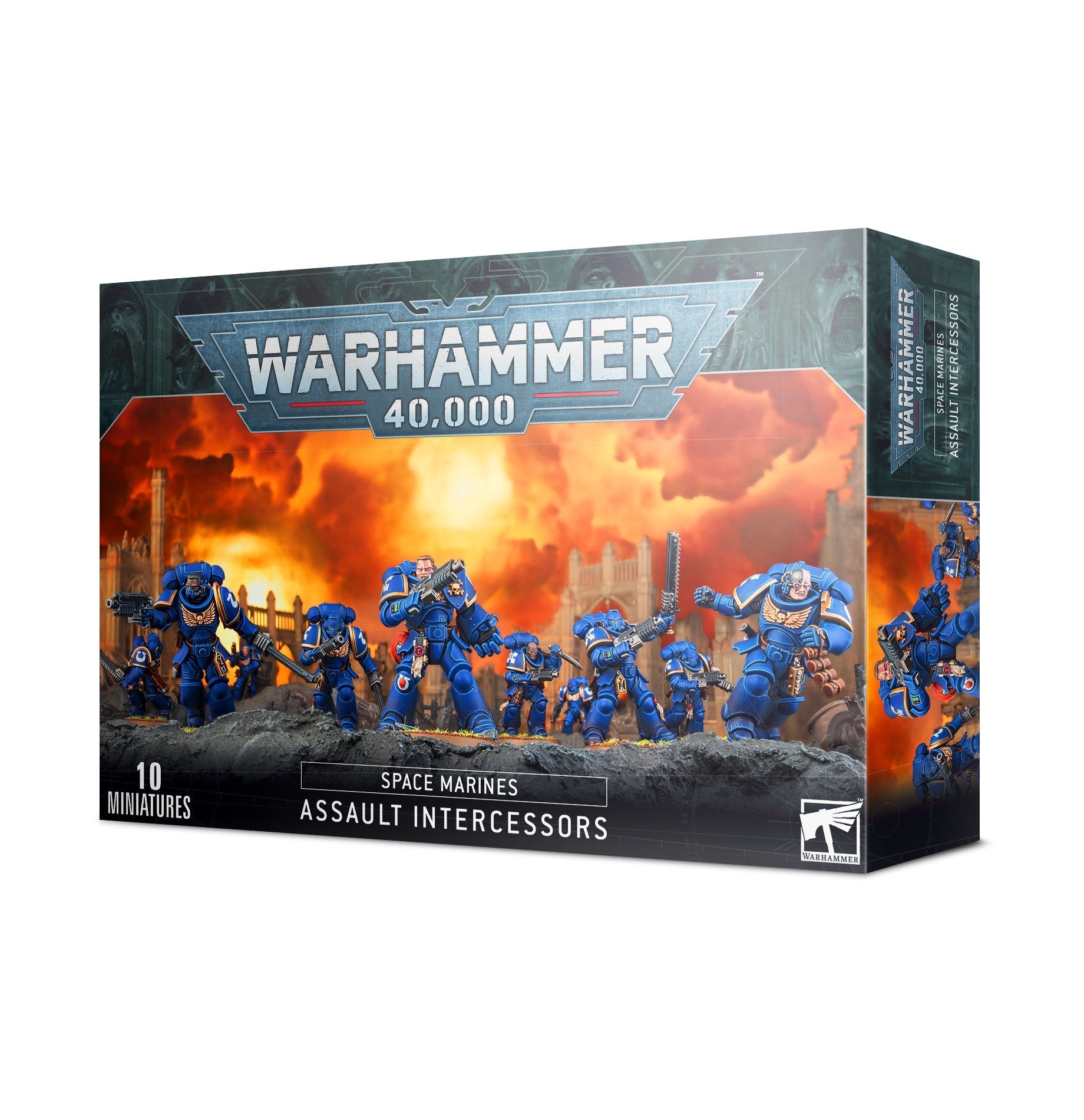 Warhammer 40.000 Space Marines Assault Intercessors