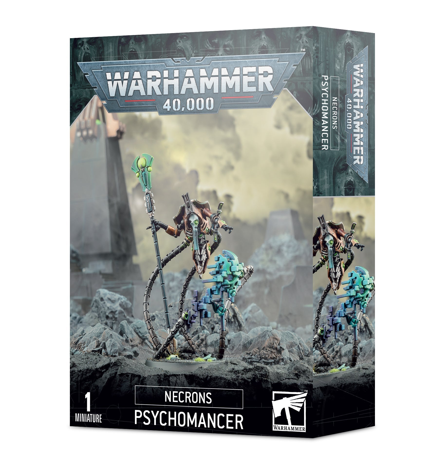 Warhammer 40.000 Necrons Psychomancer