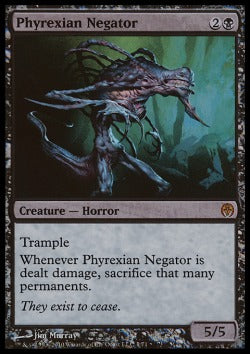 Phyrexian Negator DDE-1 Mythic Good Englisch Foil