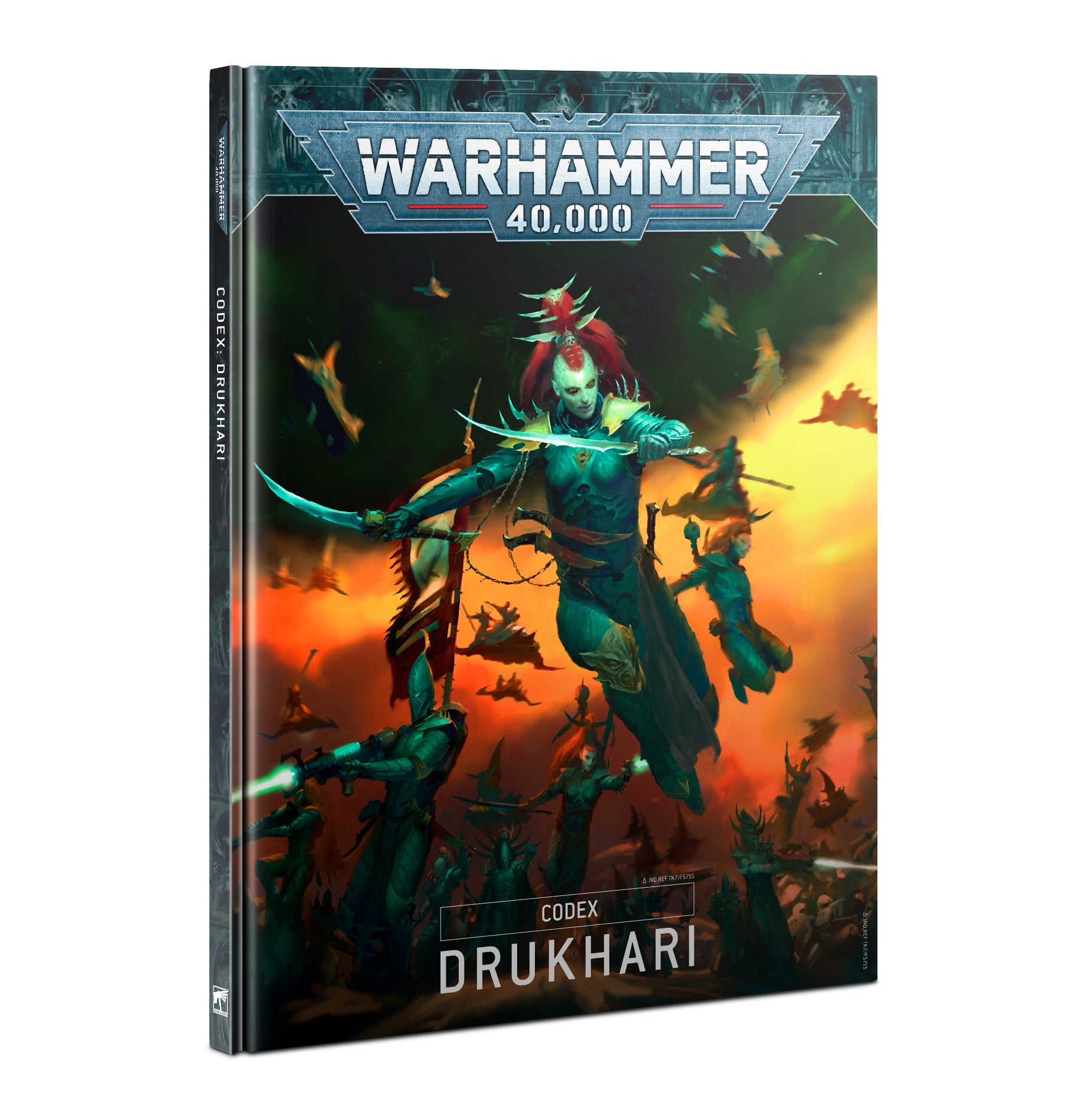 Warhammer 40.000 Drukhari Codex Deutsch