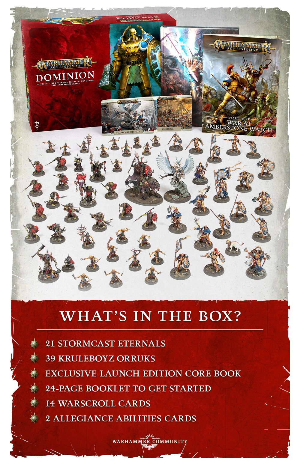 Warhammer Age of Sigmar Dominion deutsch