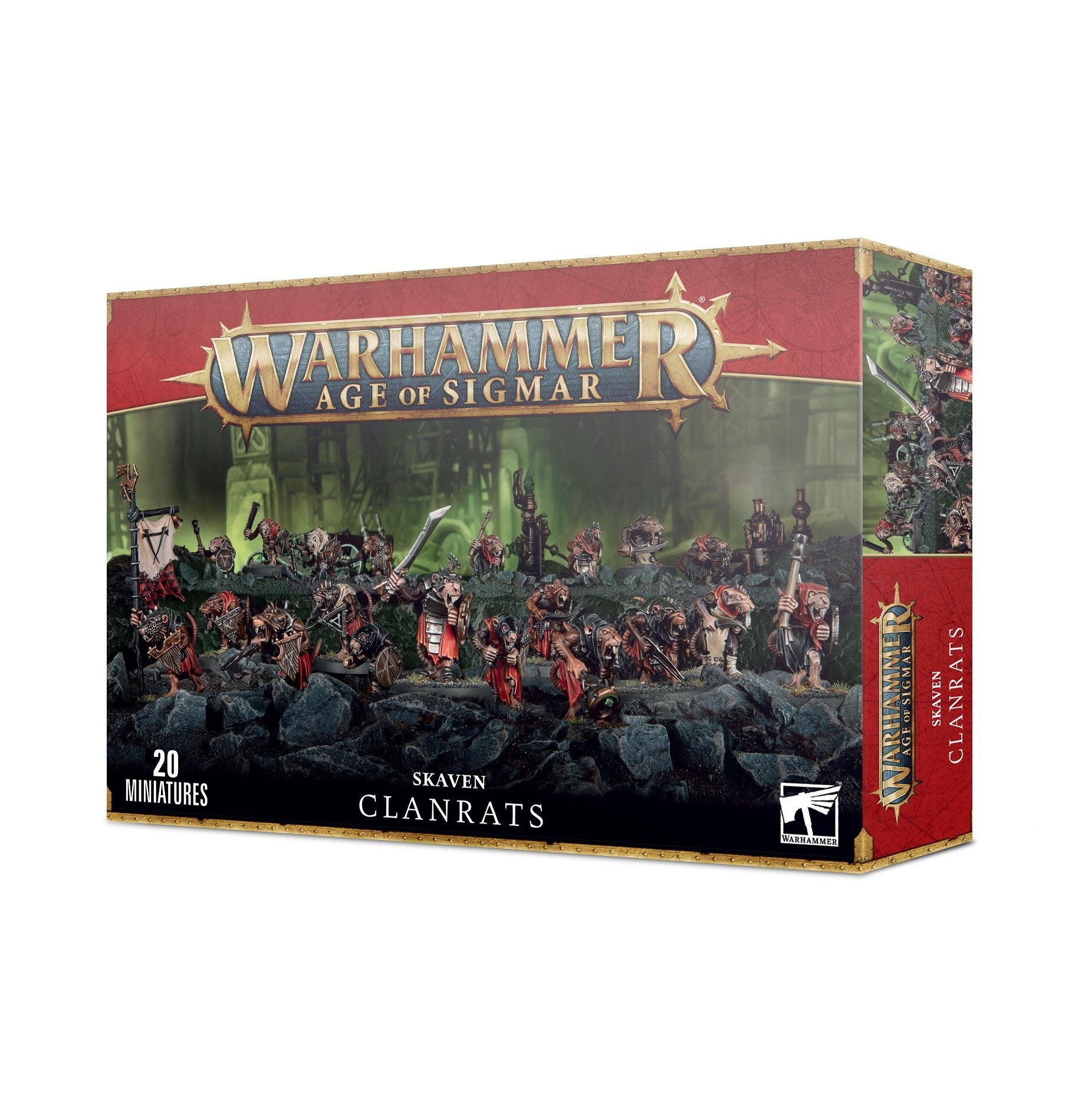 Warhammer Age of Sigmar Skaven Clanrats