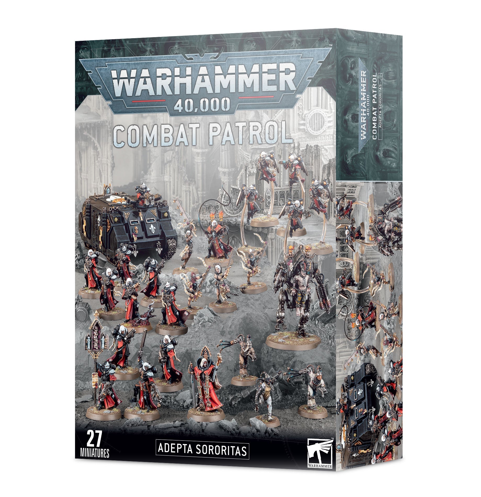 Warhammer 40.000 Adepta Sororitas Combat Patro
