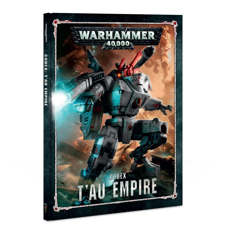 Warhammer 40.000 Codex T'Au Empire 10. Edition Deutsch
