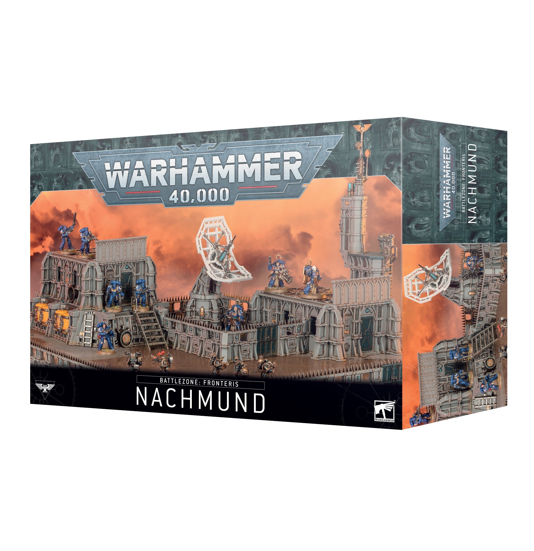 Warhammer 40.000 Battlezone Fronteris Nachmund