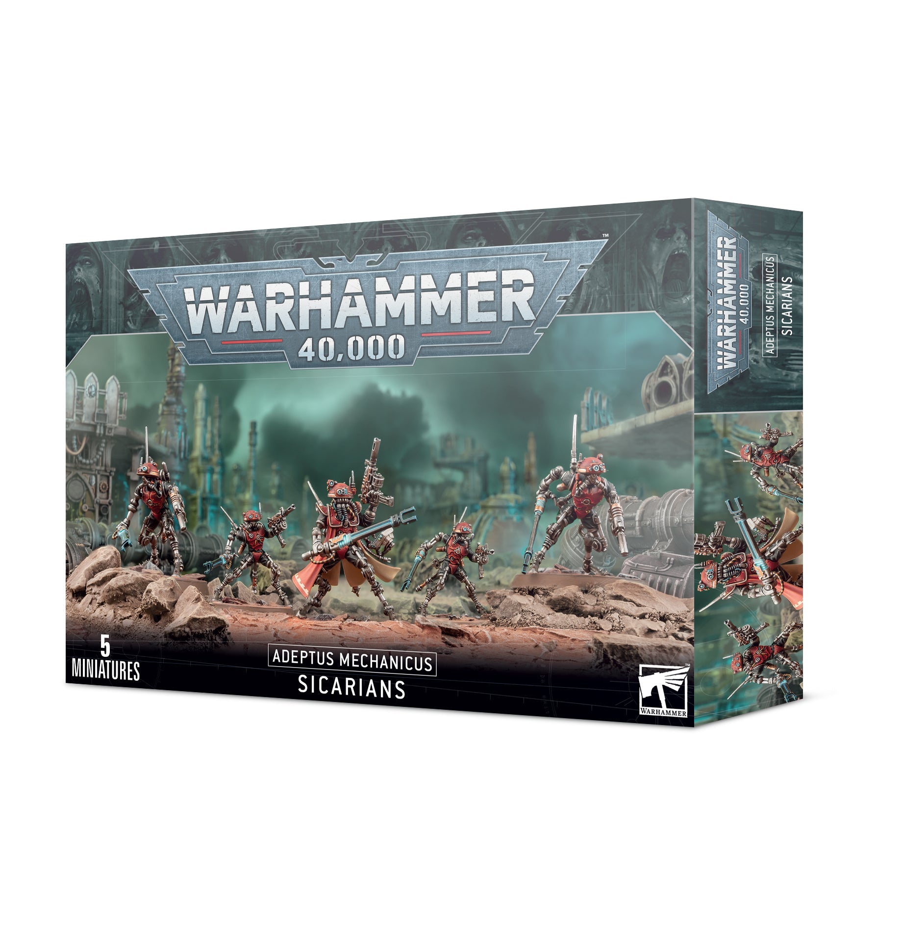 Warhammer 40.000 Adeptus Mechanicus Sicarians