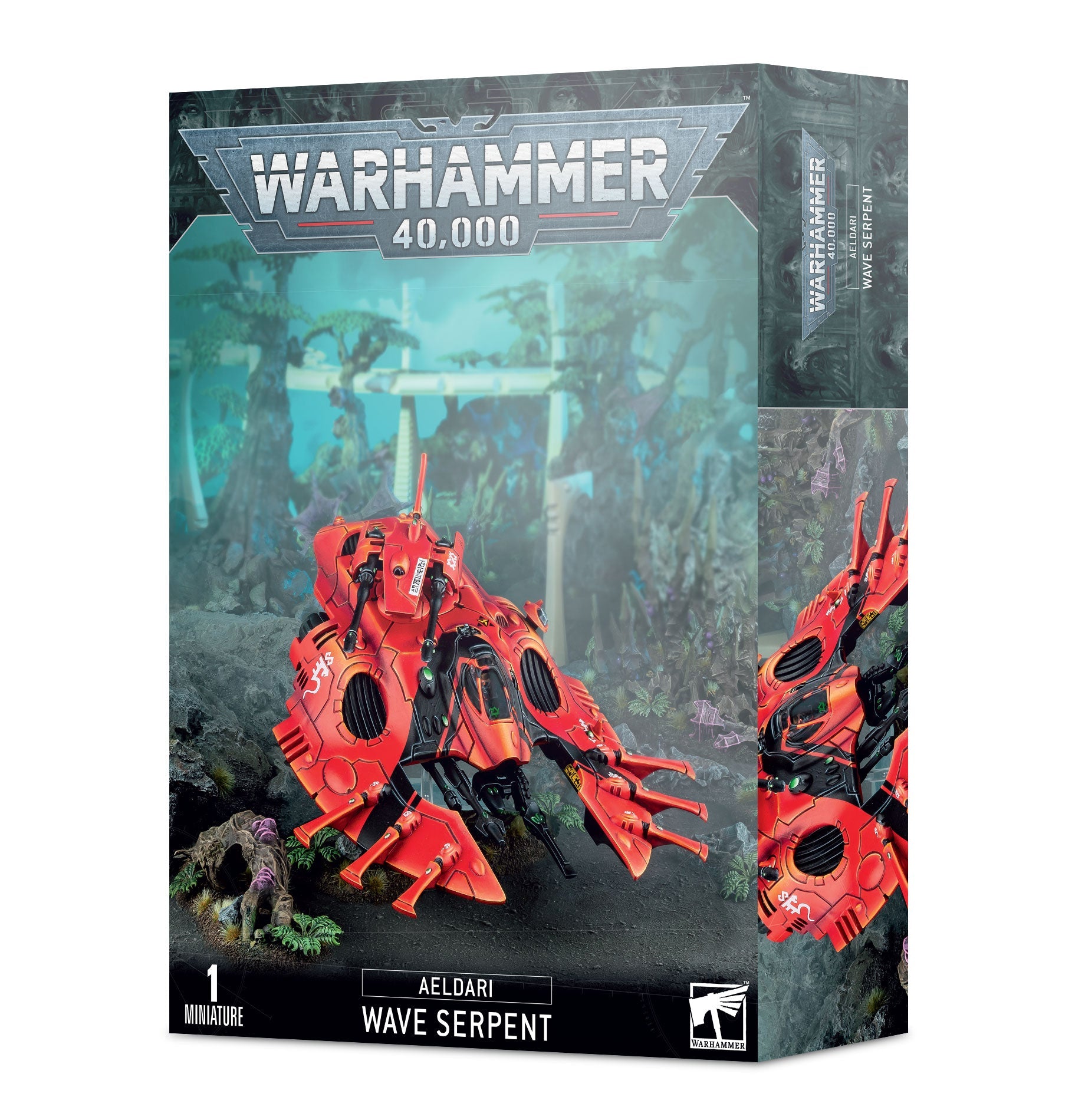 Warhammer 40.000 Aeldari Wave Serpent