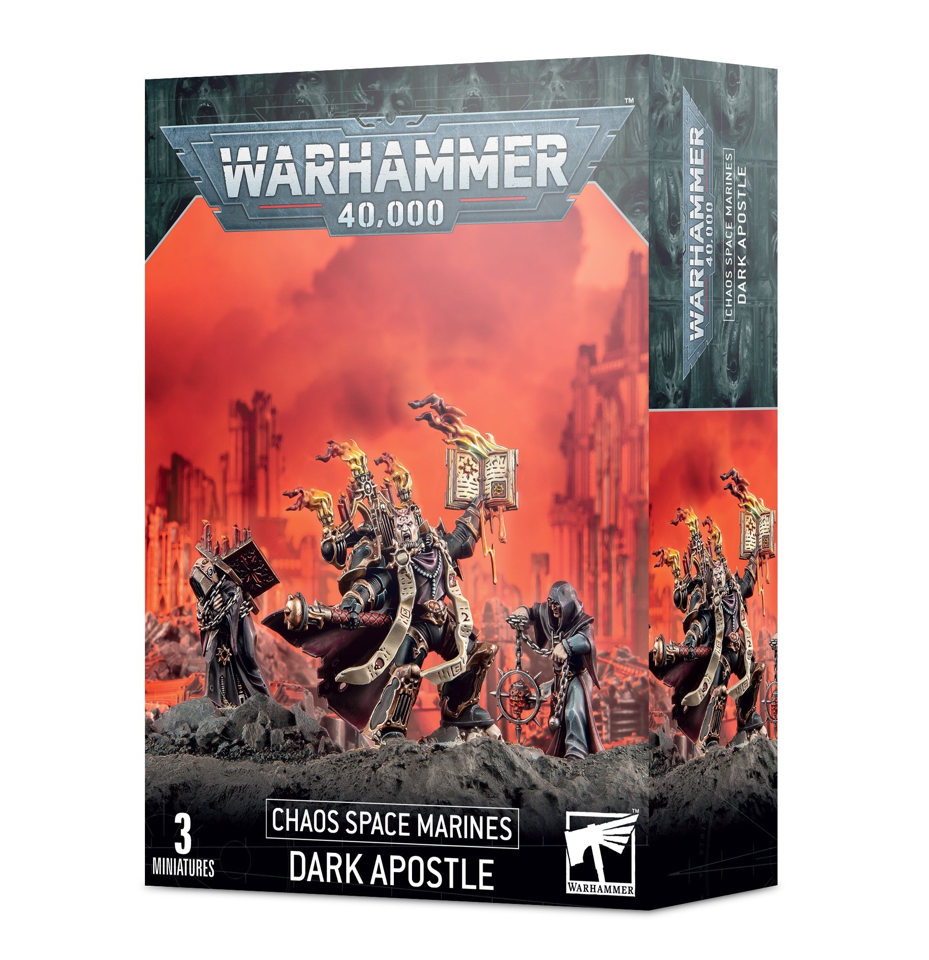 Warhammer 40.000 Chaos Space Marines Dark Apostle