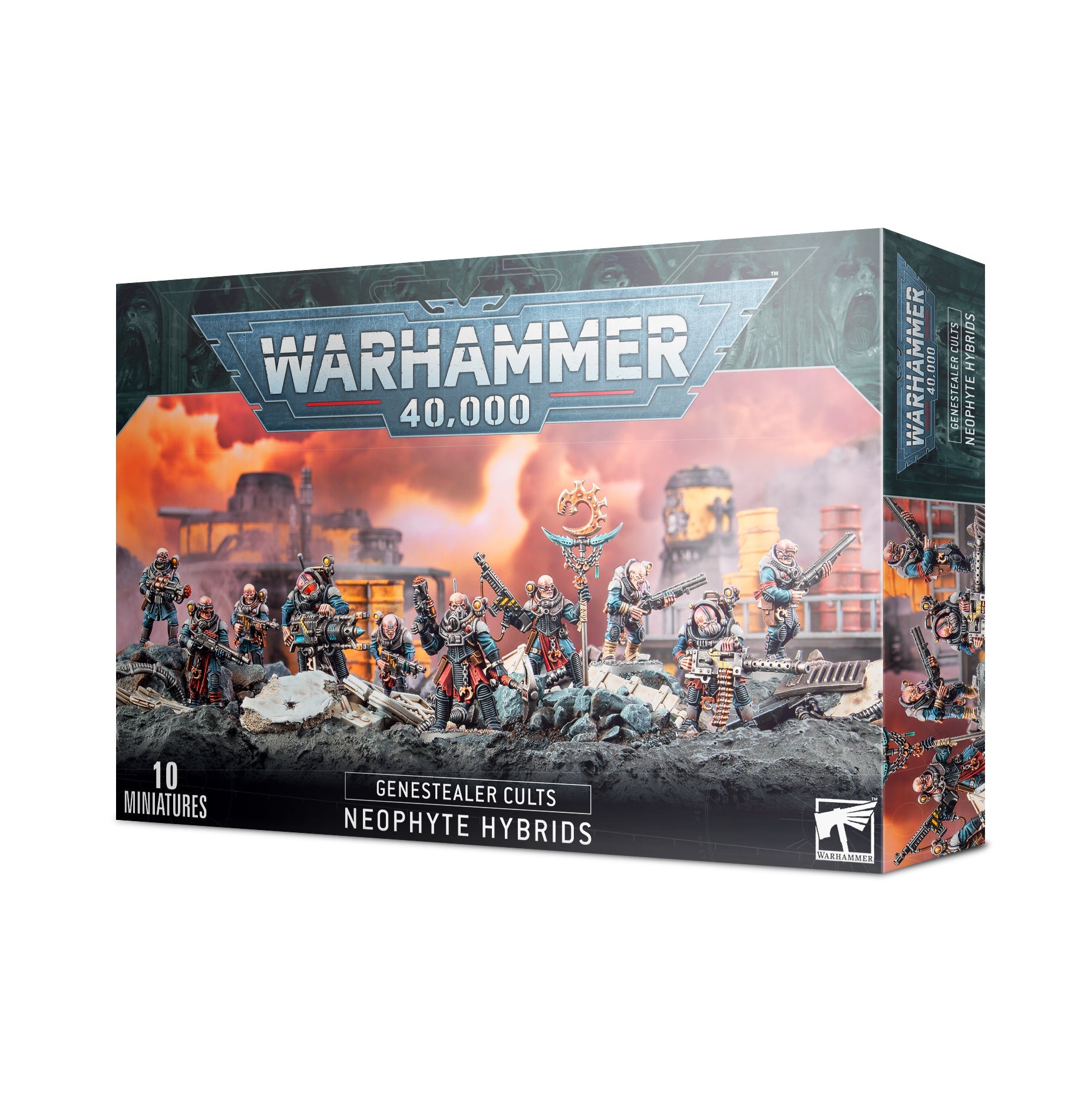 Warhammer 40.000 Genestealer Cults Neophyte Hybrids