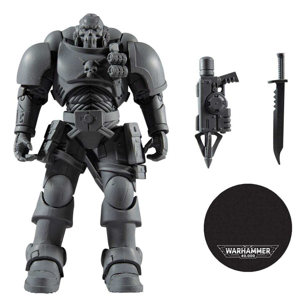 Warhammer 40k Actionfigur Space Marine Reiver (Artist Proof)- 18 cm