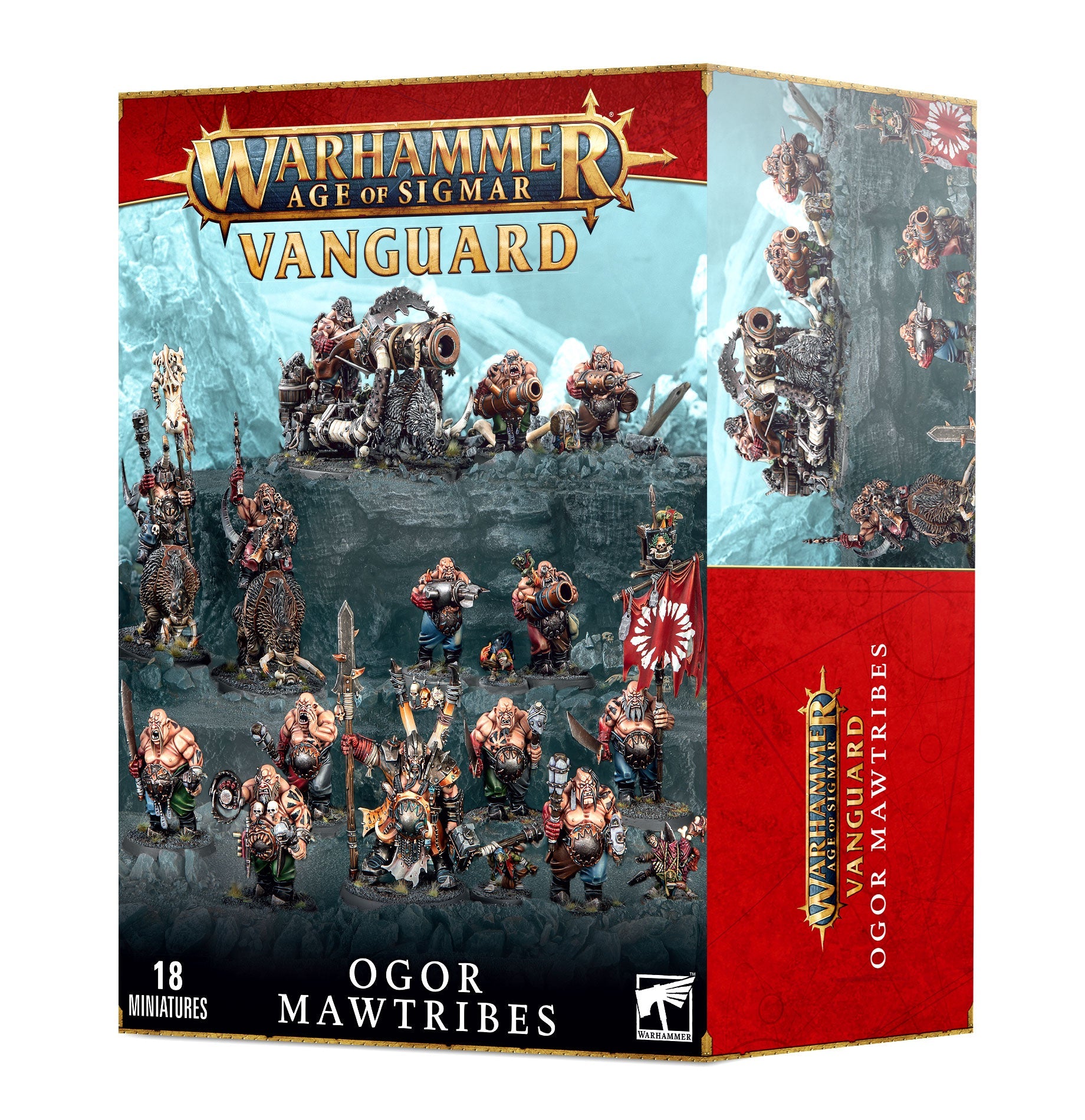 Warhammer Age of Sigmar Vanguard Ogor Mawtribes