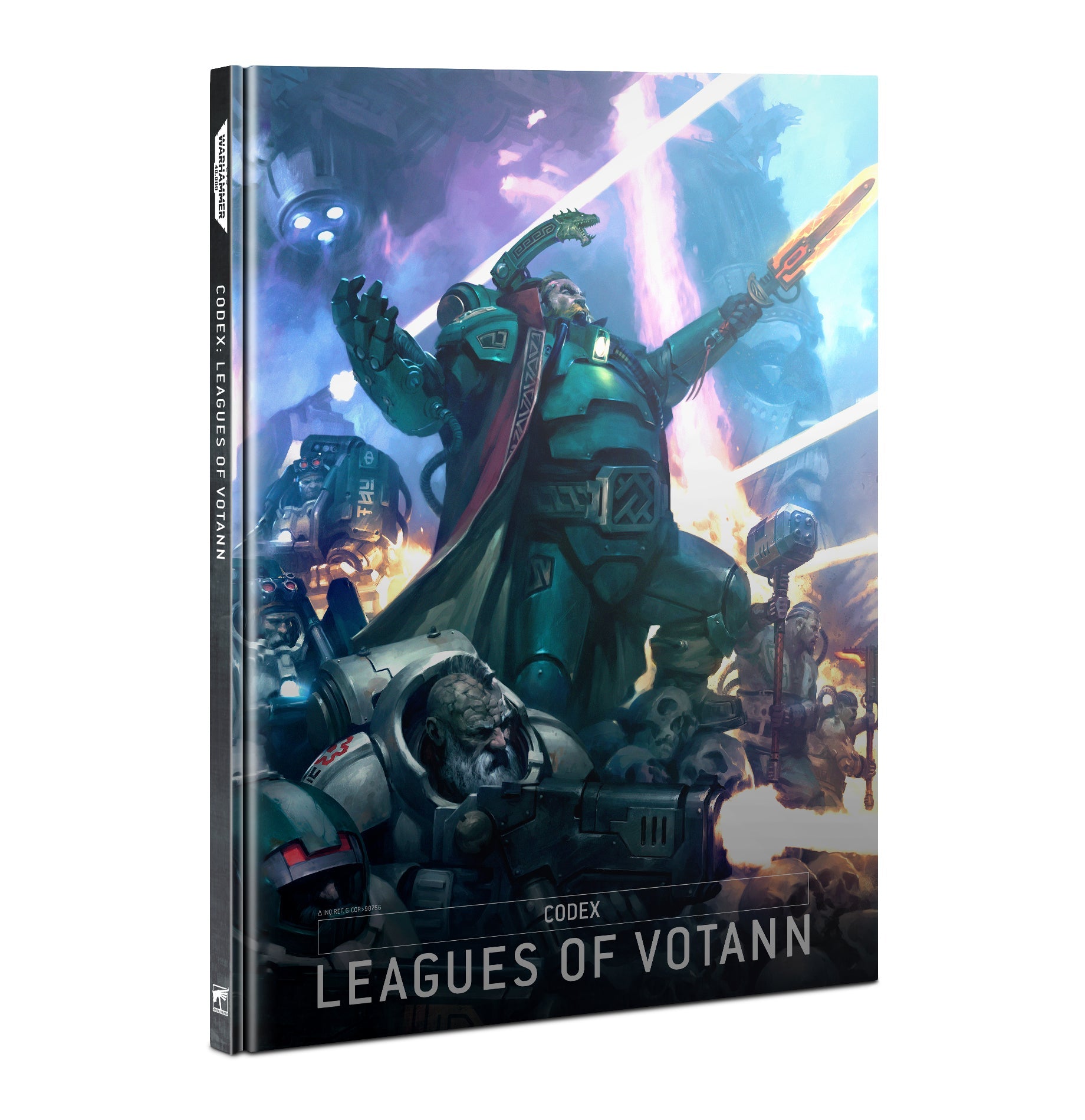 Warhammer 40.000 Codex Leagues of Votann (DE)