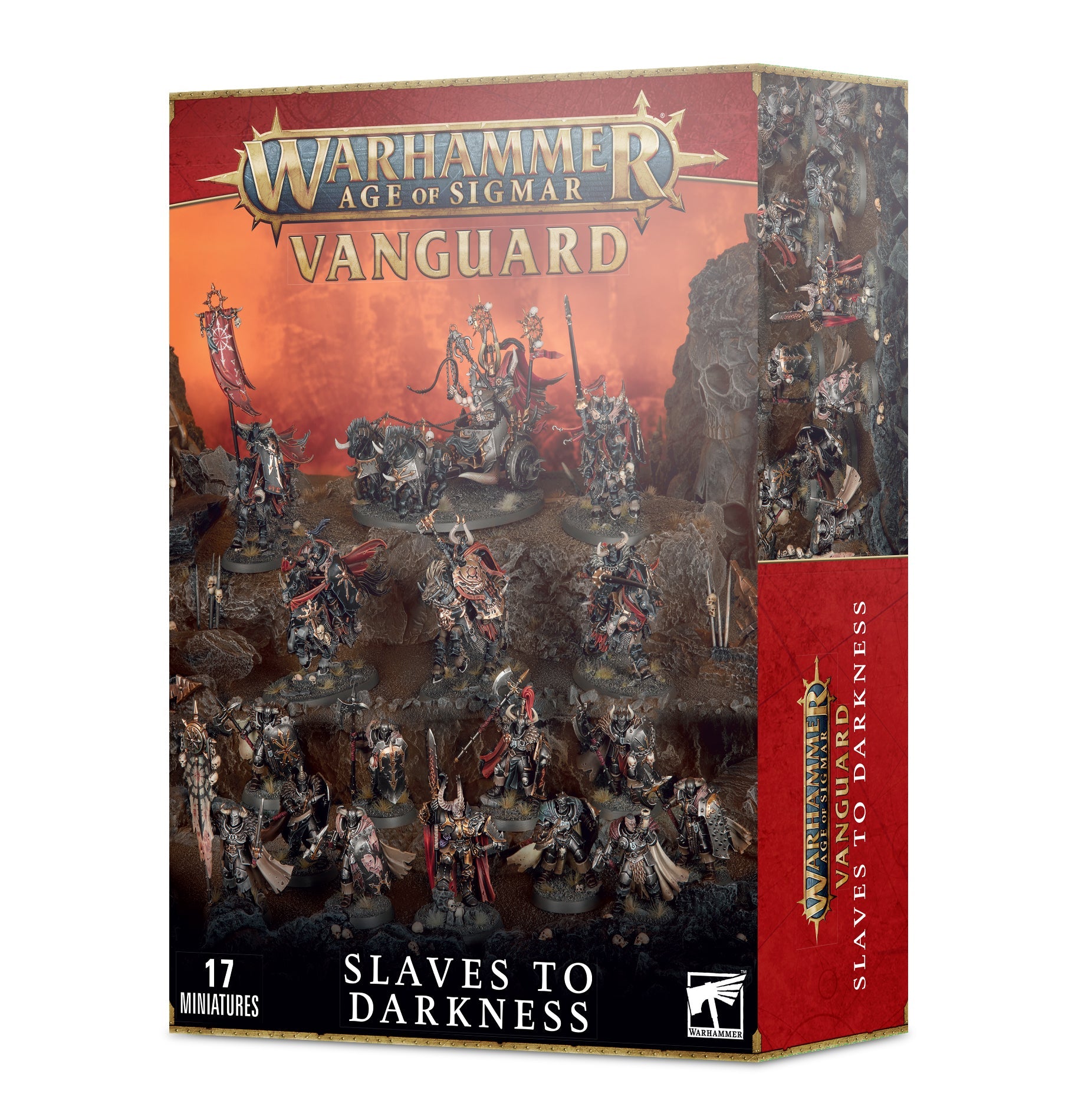 Warhammer Age of Sigmar Vanguard Slaves of Darkness