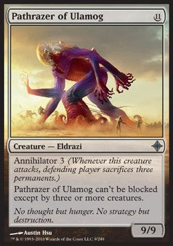 Pathrazer of Ulamog ROE-9 Uncommon Good Englisch